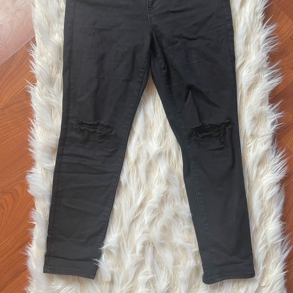 AE NEXT LEVEL STRETCH SUPER HIGH RISE JEGGINGS